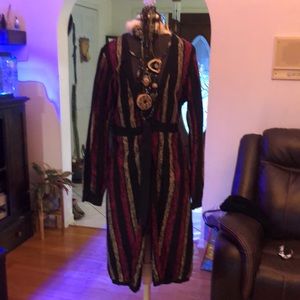 Long sweater L NWOT